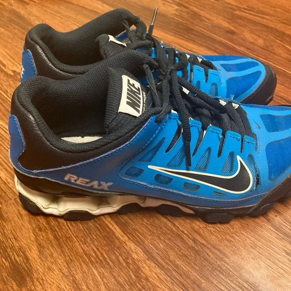 Nike Reax pre-loved Blue size 8.5 - Picture 3 of 7